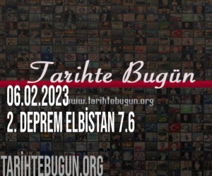 Deprem Kahramanmaraş Elbistan Depremi 7.6 İkinci Deprem