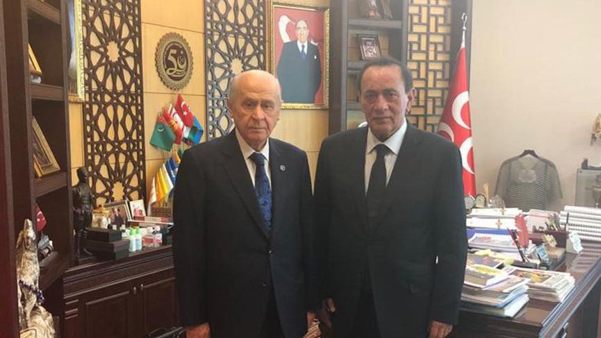 2020 - Devlet Bahçeli: Alaattin Çakıcı benim dava arkadaşımdır
