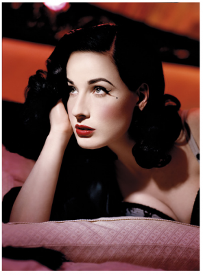 Dita Von Teese Doğdu