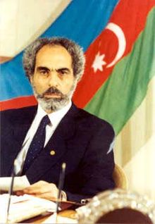 Ebulfez Elçibey Azerbaycan Doğum Günü