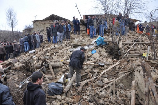 Elazığda deprem oldu
