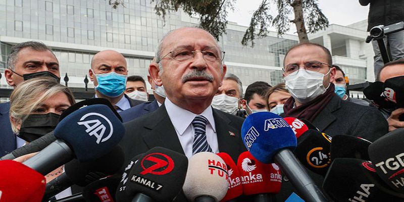 Enflasyon açıklandı CHP Genel Başkanı TÜİK'e Gitti Kapı Açılmadı