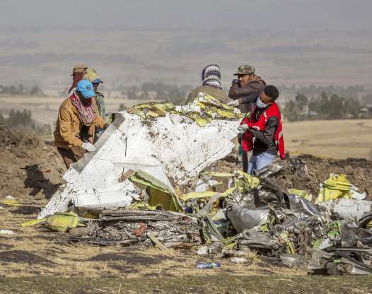 2019 - Ethiopian Airlines Boeing Yolcu Uçağı Düştü