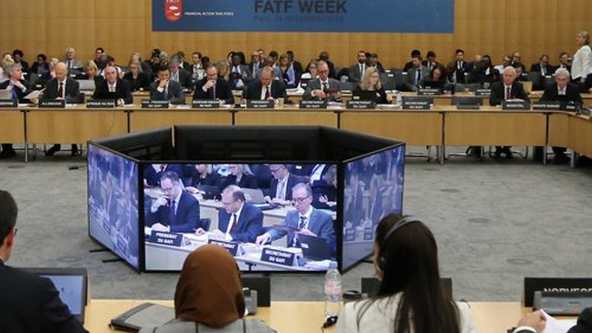2021 - FATF Türkiye Gri Listeye Alındı