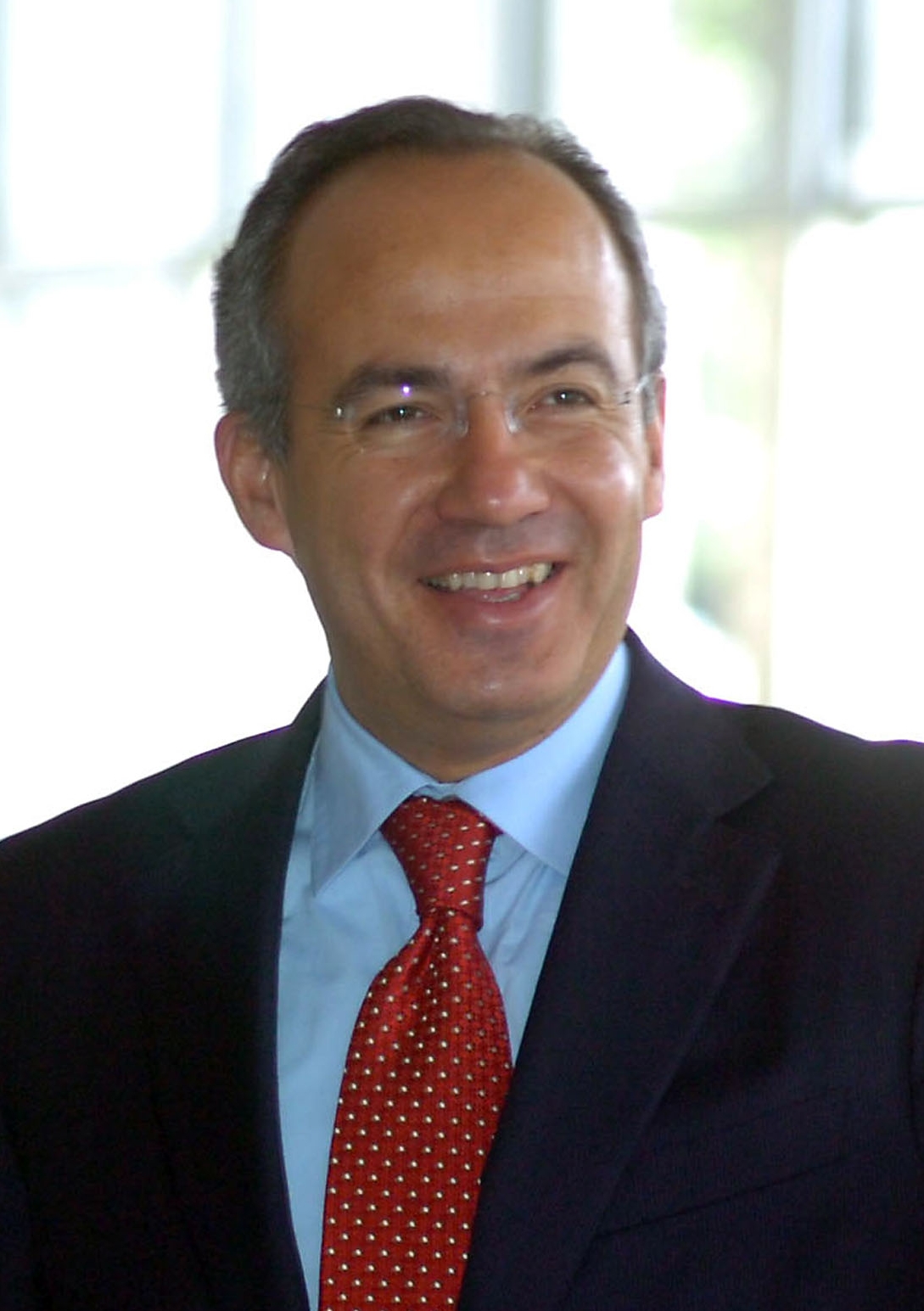 Felipe Calderon Doğumu