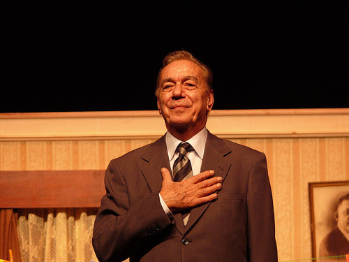 2013 - Türk Tiyatrosunun Duayen İsmi Metin Serezli’nin Vefatı