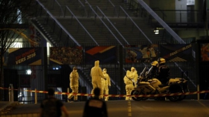 Fransa Pariste Terör Saldırısı