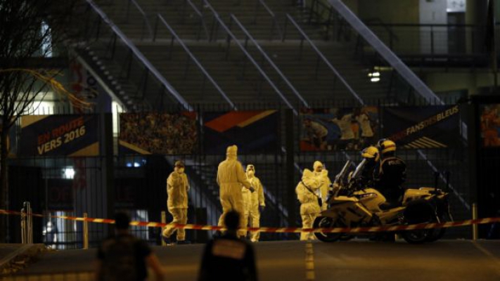 Fransa Pariste Terör Saldırısı