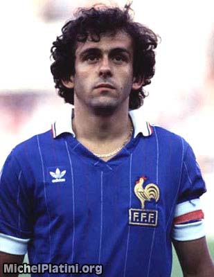 Futbol Adamı Michel Platini Doğdu