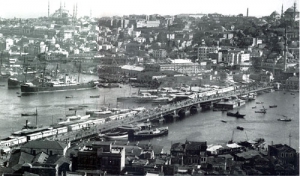 Galata Köprüsü açılışı ve Müruriye