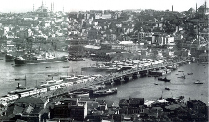 Galata Köprüsü açılışı ve Müruriye