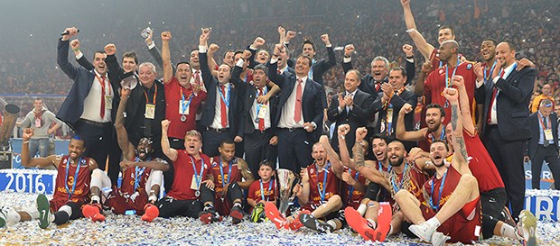 2016 - Galatasaray Eurocupı Kazanan Ilk Türk Takımı Oldu