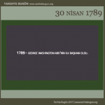 George Washington ABD ilk başkanı