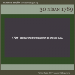 George Washington ABD ilk başkanı