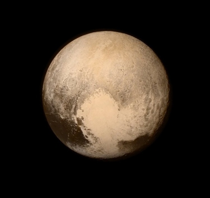 Gezegen Pluto ilk fotoğrafı çekildi