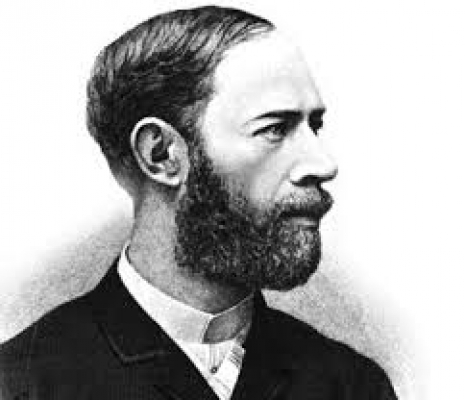 Heinrich Hertz Vefat Etti