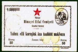 Himaye-i Etfal Kadın Yardım Cemiyeti kuruldu