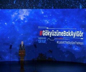 İlk Milli Uzay Programı açıklandı: Ay'a Gidiyoruz