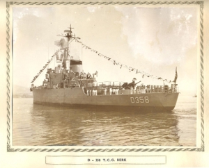 İlk Türk firkateyni Berk denize ne zaman indi