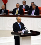 Ilk Kez israil Cumhurbaşkanı Müslüman Parlementoda