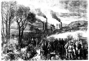 İngiltere Oaks Kömür ocağı faciası