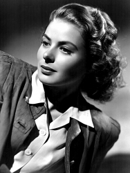 Ingrid Bergman öldü