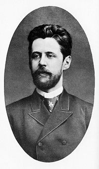 Innokentiy Annensky Doğdu