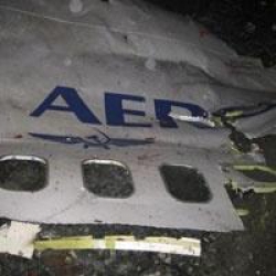 İranda yolcu ucagi düstü