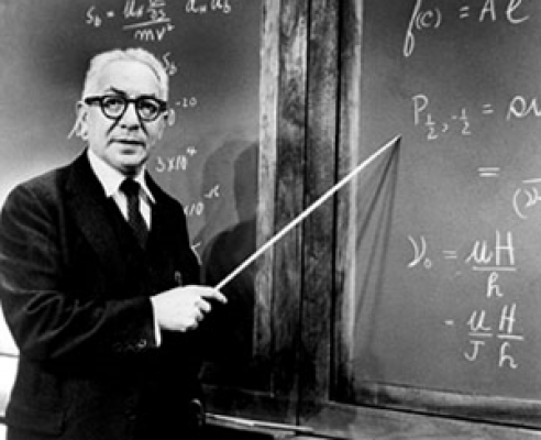 Isidor Isaac Rabi Doğdu