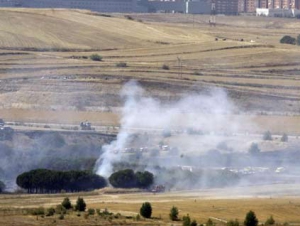 İspanya'da uçak kazası