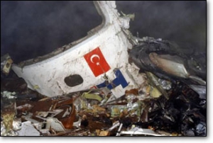 İstanbul Diyarbakır Seferi Uçak Kazası