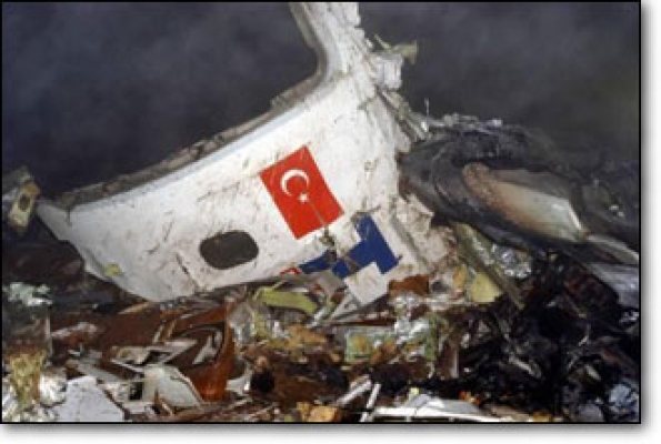 İstanbul Diyarbakır Seferi Uçak Kazası