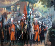 İstanbul Fatih Sultan Mehmed tarafından Fethedildi
