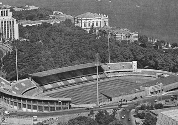 İstanbul İnönü Stadı açıldı
