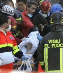 İtalyada Deprem oldu