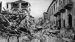 İtalya Messina depremi