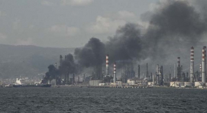 İzmir Tüpraş Depolama Tankında Patlama