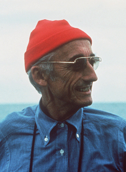 Jacques Cousteau okyanusbilimci doğumu