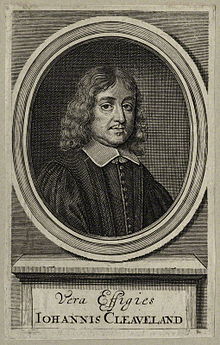 John Cleveland Doğdu