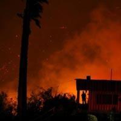 Kaliforniya da yangından olağanüstü hal