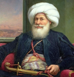 Kavalalı Mehmet Ali Paşa Vefatı