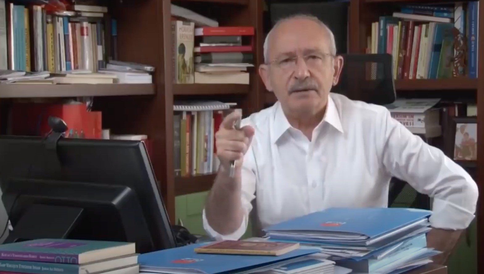 2021 - Kemal Kılıçdaroğlu Bürokratları Uyardı Kanunsuz Emirlere Uymayın