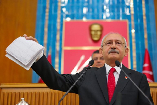 Kemal Kılıçdaroğlu Elindeki Belgeleri Açıkladı
