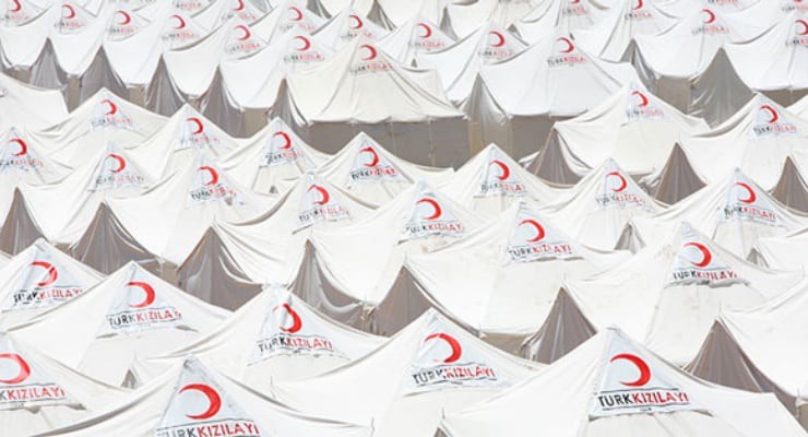 2023 - Kızılay Skandalı - Deprem Çadırlarının Satıldığı Ortaya Çıktı