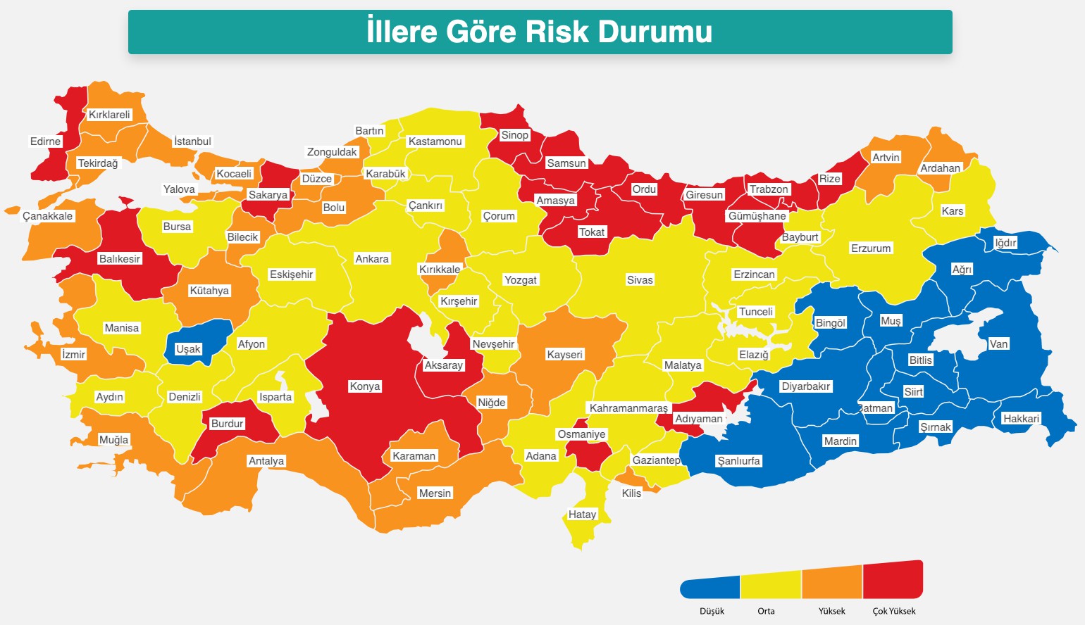 2021 - Türkiye'de Kovid-19 Pandemisi Kontrollü Normalleşme Sürecinin Başlatılması