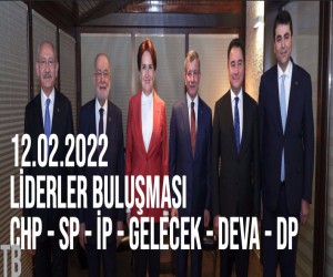 Liderler Buluşması - 6 Lider Bir Masada