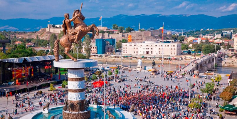 2019 - Makedonya Adını Değiştirdi