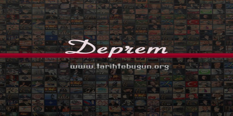 Manisa Alaşehir Depremi