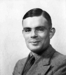 Matematikçi Alan Turing Doğdu