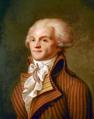 Maximilien Robespierre ölümü